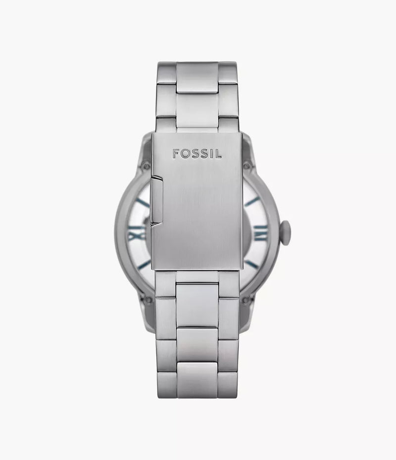 Fossil Men Townsman Automatic Stainless Steel Watch ME3260