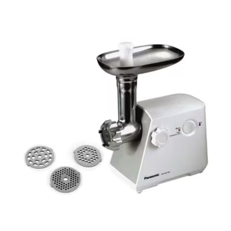 Panasonic Meat Grinder 1300.0 W MK-MG1360 White/Silver