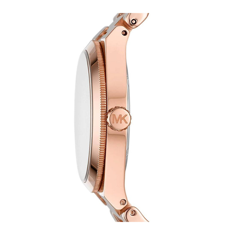 Michael Kors Women's Channing Quartz Rose Sunray Dial Watch MK4564