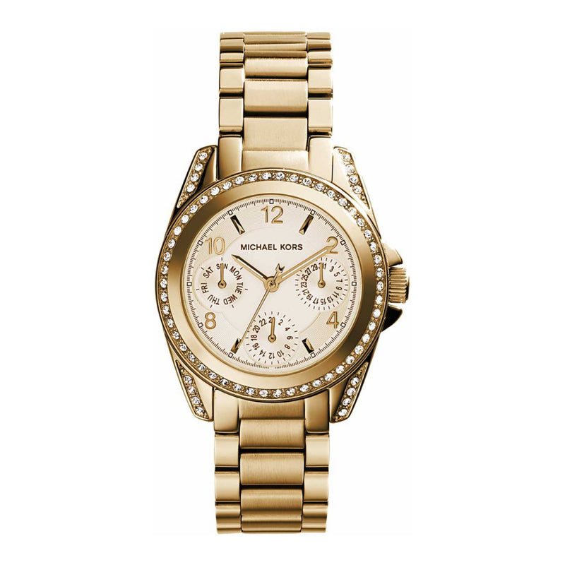 Michael Kors Women's Blair Stainless Steel Gold-Tone Watch MK5639