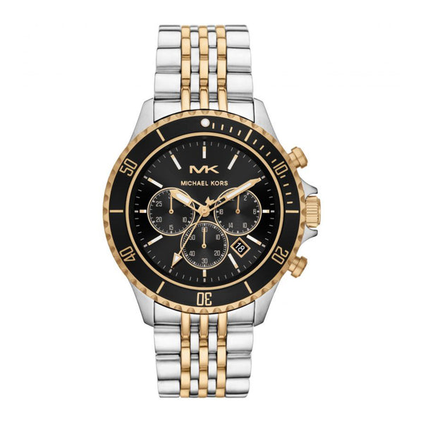 Michael Kors Men's Bayville Chronograph Two-Tone Stainless Steel Watch MK8872