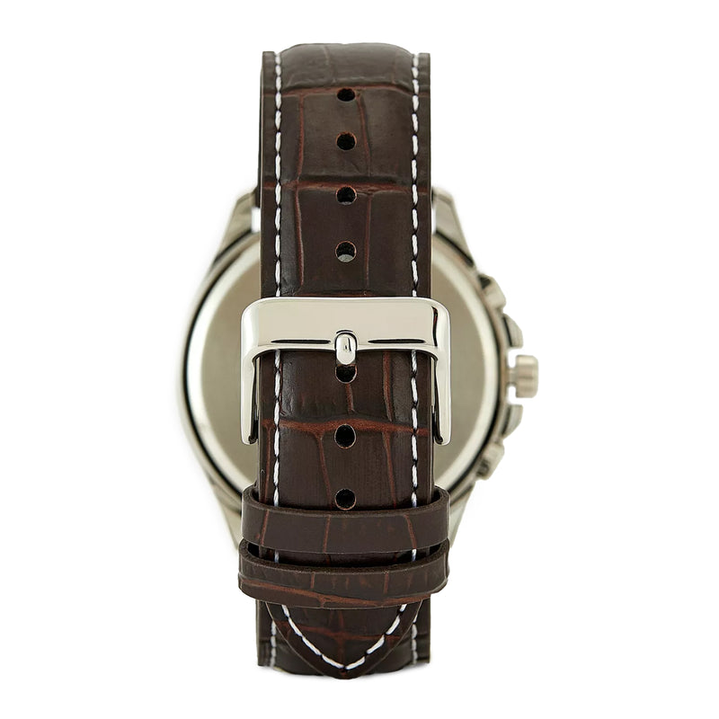 Casio men's leather strap 2025 watches