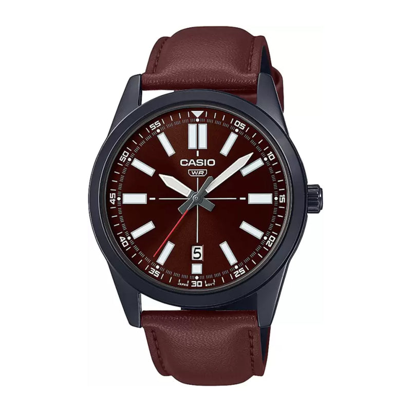 MTPS120L-1AV | Silver Analog Watch | CASIO