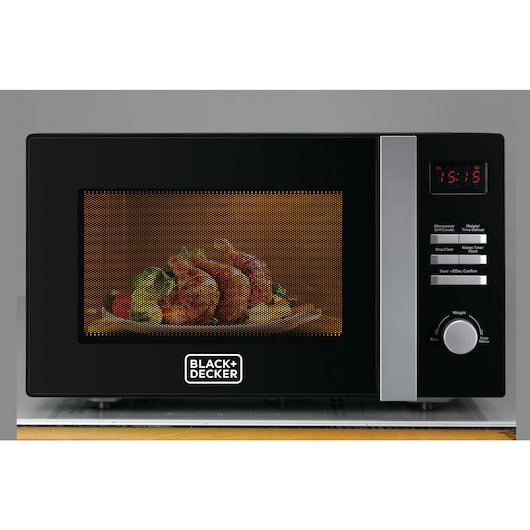 Microwave Oven With Grill 28 L 900 W MZ2800PG-B5 Black