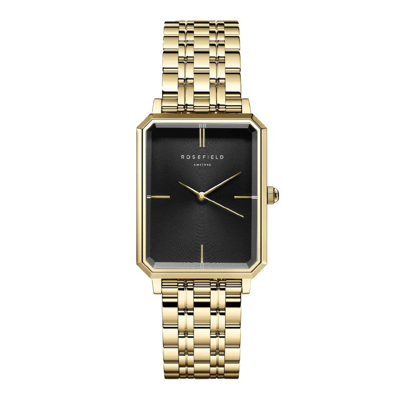Rosefield Ladie’s The Octagon Gold Stainless Steel Bracelet OBSSG-O47
