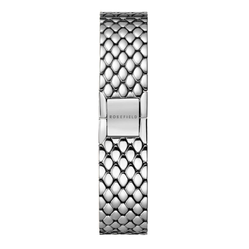 Rosefield The Oval Pearl Stainless Steel Bracelet OWGSS-OV03