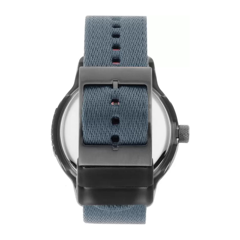 Puma Reset V1 Analog Quartz Watch for Men With Grey Nylon Band - PU P5022