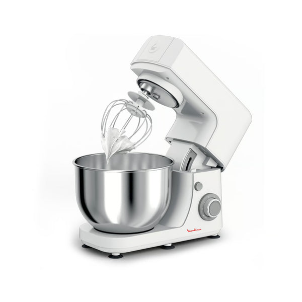 Moulinex Kitchen Machine | Masterchef Kitchen Machine | Silver/ Stainless Steel/Plastic QA150127 800W