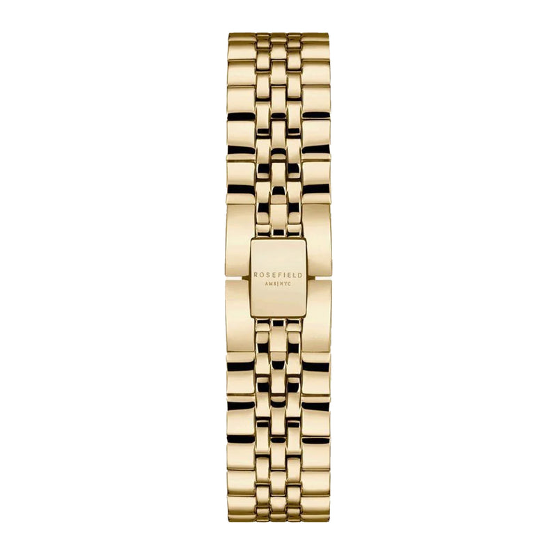 Rosefield The Boxy XS Gold Stainless Steel Bracelet QMBG-Q025