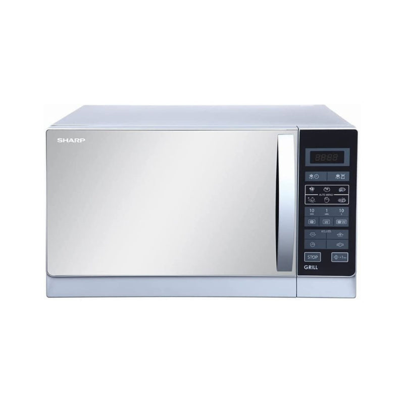 Sharp Electric Microwave Oven 20 l 800 W R20MT(S) Black/Silver