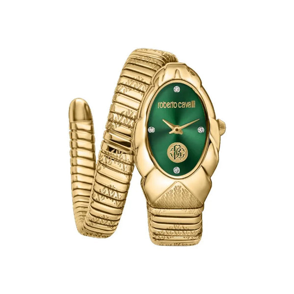 Roberto Cavalli Women's Radice Gold Color watch RC5L052M0035