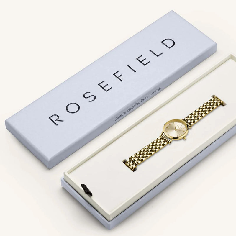 The Boxy XS Emerald Gold | Rosefield Official