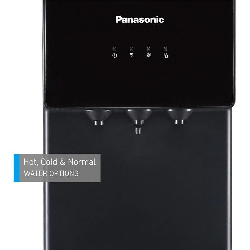 Panasonic Stainless Steel Water Dispenser SDM-WD3238TG Silver/Black