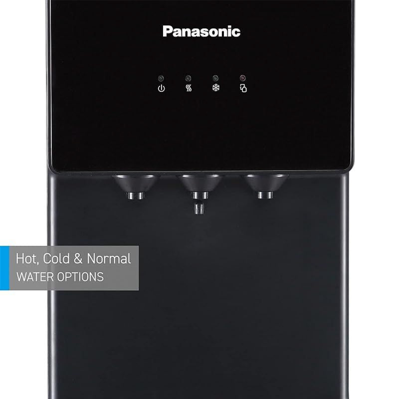 Panasonic Stainless Steel Water Dispenser SDM-WD3438BG Black/Silver