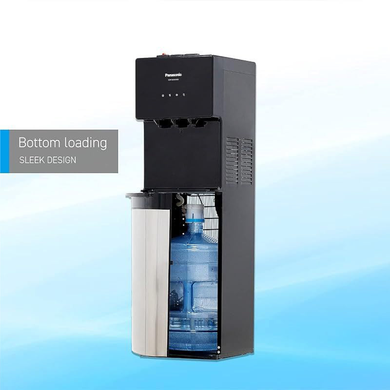 Panasonic Stainless Steel Water Dispenser SDM-WD3438BG Black/Silver