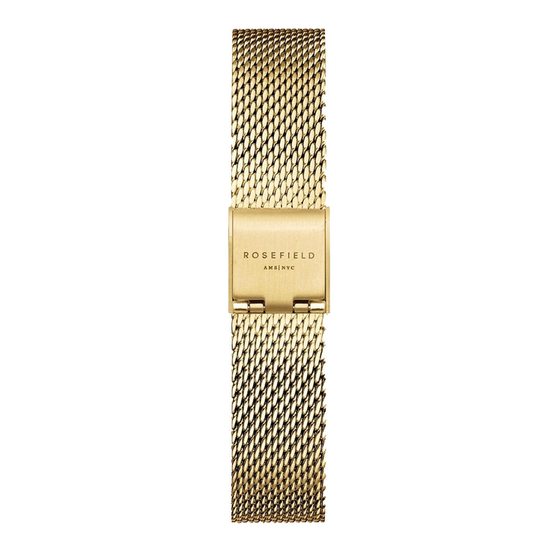 Rosefield Women's Small Edit Emerald Mesh Watch SEEGMG-SE72