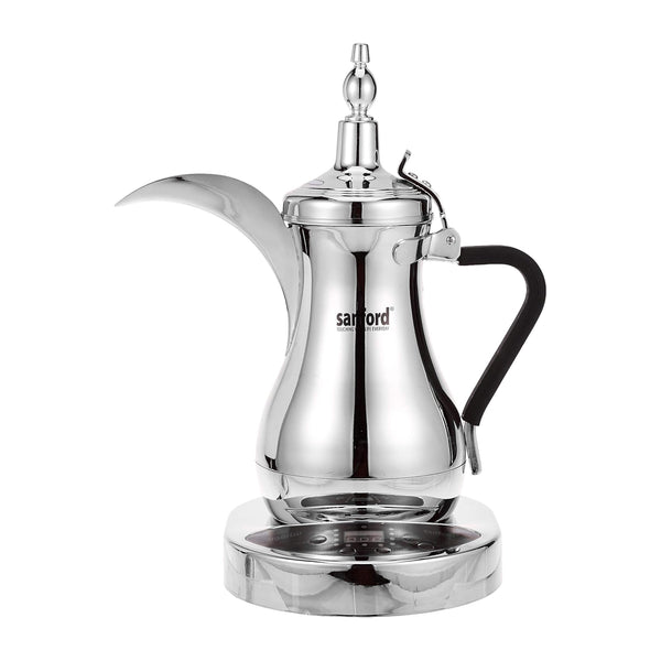 Sanford Arabic Coffee Maker 1.0 L 1000.0 W SF7402ACM Silver/Black