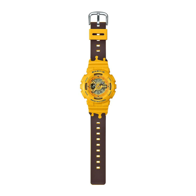 GAB2100C-9A | Yellow Analog-Digital Men's Watch - G-SHOCK | CASIO