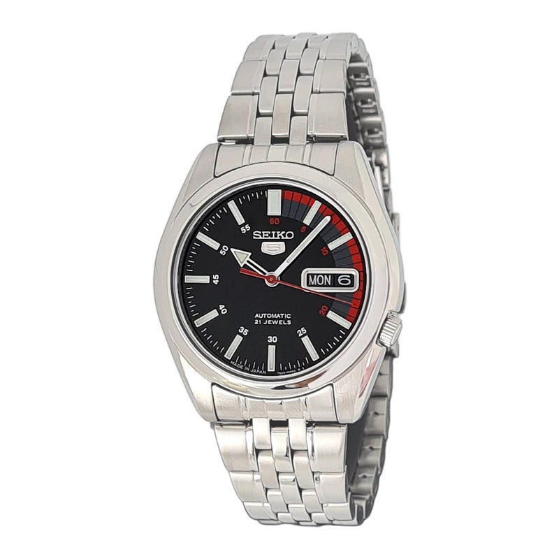 Seiko 5 Men's Automatic Watch with Stainless Steel Strap SNK375J1