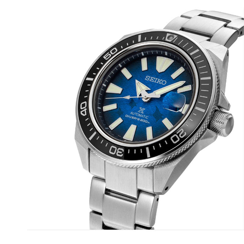 Seiko Prospex Men's Save the Ocean Special Edition Stainless Steel Automatic SRPE33J1