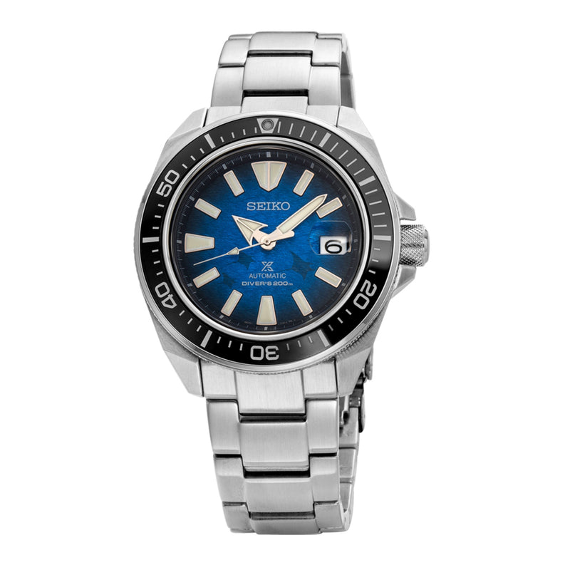 Seiko Prospex Men's Save the Ocean Special Edition Stainless Steel Automatic SRPE33J1