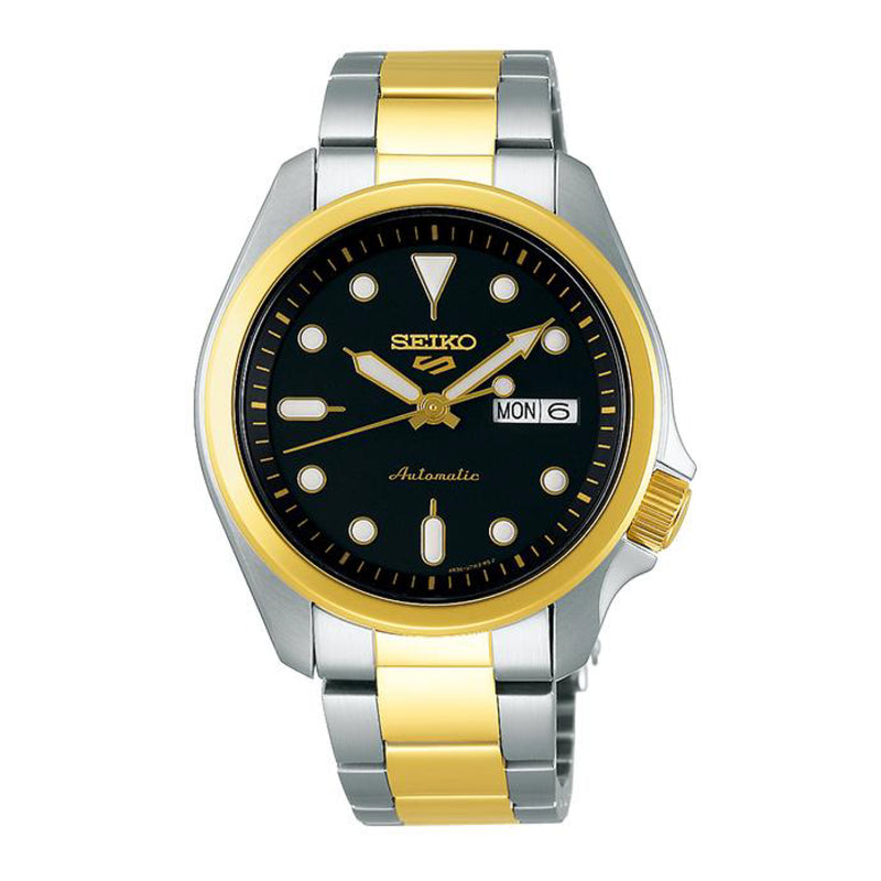 Seiko Men's Analog Automatic Silver Dial Watch - SRPE60K1
