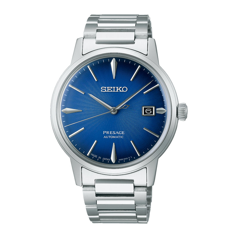 Seiko Men's Presage Cocktail The Aviation Watch SRPJ13J1