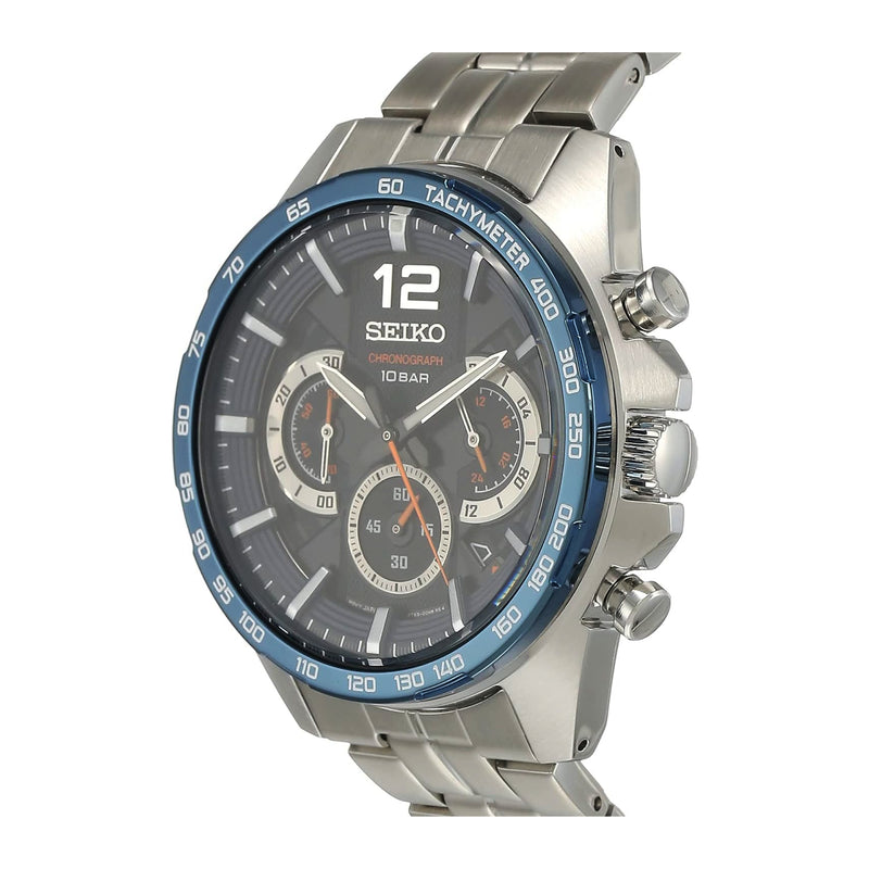 Seiko Men’s Conceptual Series Chronograph and Stainless Steel Watch SSB345P1