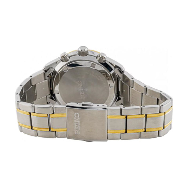 Seiko Men's Round Shape Stainless Steel Analog Wrist Watch  SSB380P1