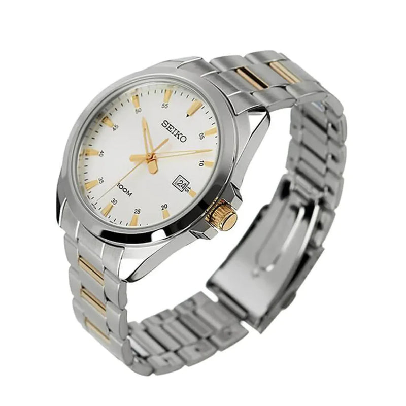 Seiko Men's Watch Casual Analog Quartz Watch SUR211P1