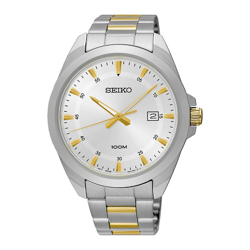 Seiko Men's Watch Casual Analog Quartz Watch SUR211P1