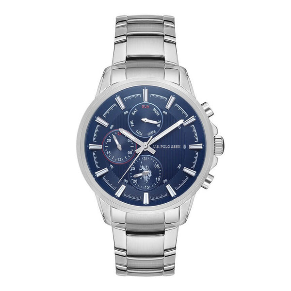 U.S. POLO ASSN Men's Analog Blue Watch - USPA1016-05