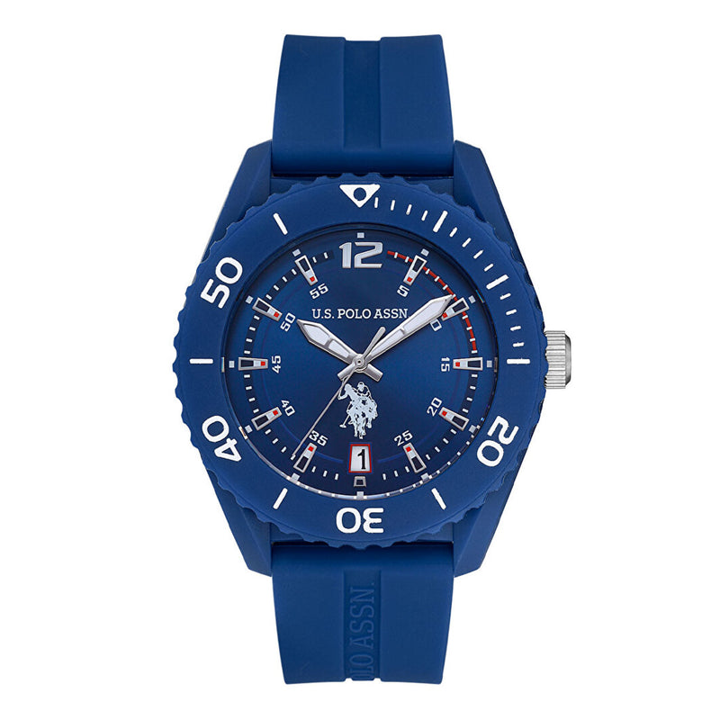 Us polo best sale assn watch blue