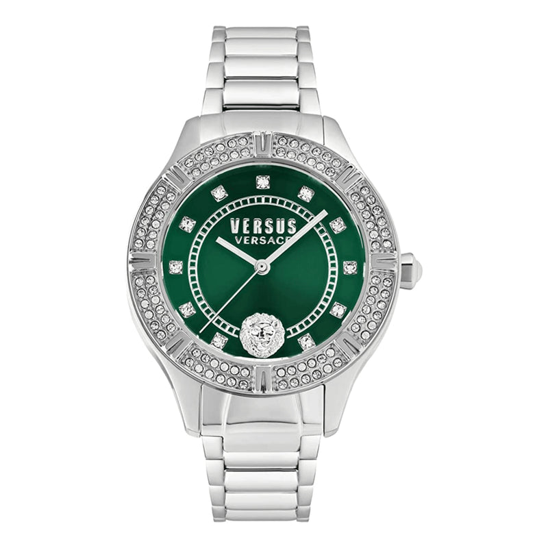 Versus VSP262921 Versace Womens Green 36 mm Canton Road Watch