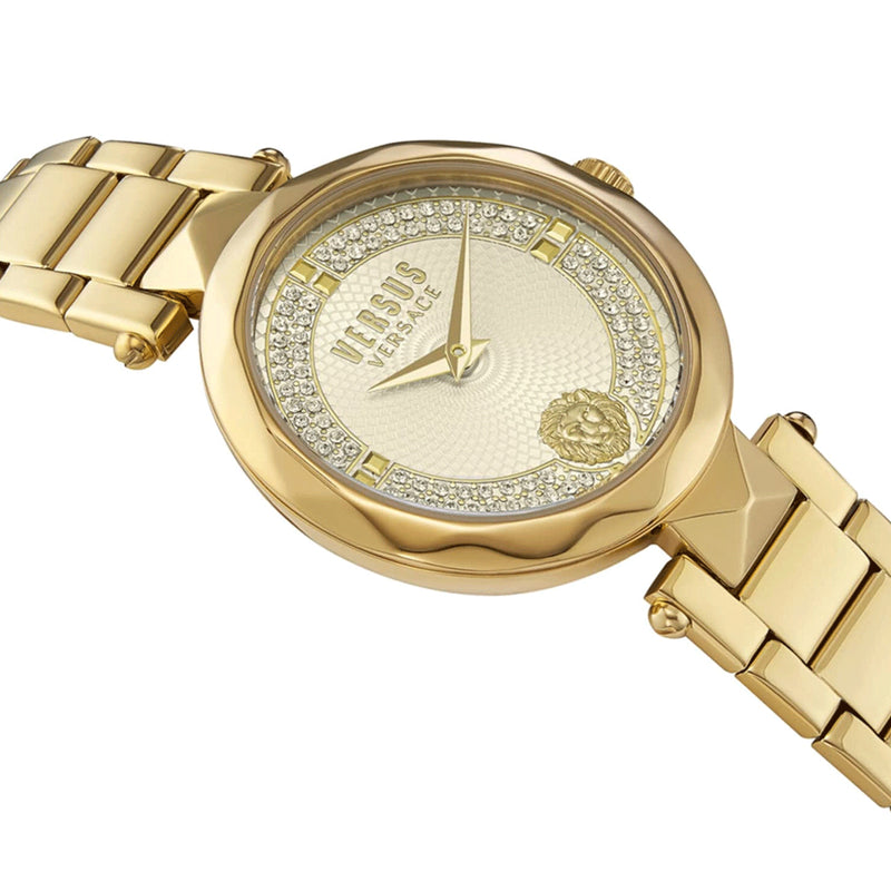 Versus Versace Womens Covent Garden Crystal Watch VSPCD1G21