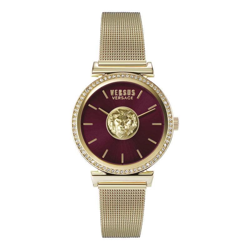 Versus Versace Brick Lane Stainless Steel Mesh Women's Watch VSPLD1721