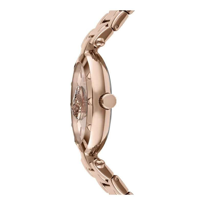 Versus Versace Women's Sertie Rose Gold 36mm Bracelet Fashion Watch VSPQ15521