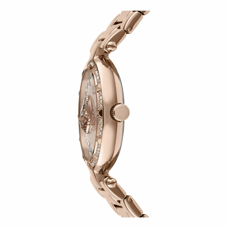 Versus Versace Women’s Timepiece with a Rose Gold Bracelet Rose Gold Case VSPQ16721