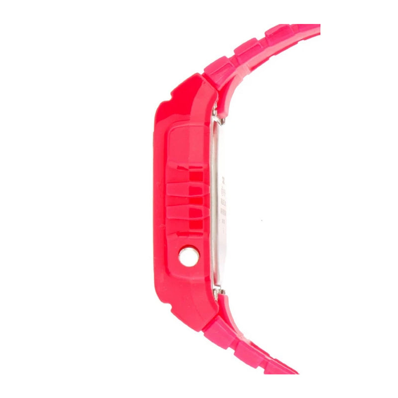 Casio Women's Classic Digital Pink Plastic Quartz Watch  W-215H-4AVDF