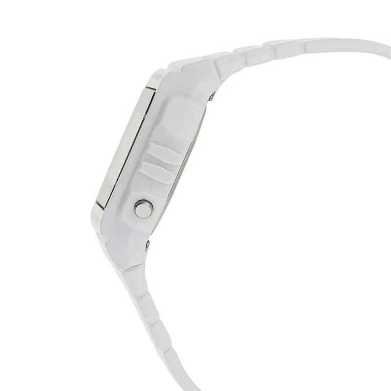 Casio Women's Resin Digital Quartz Watch W-215H-7AVDF - 41 mm - White