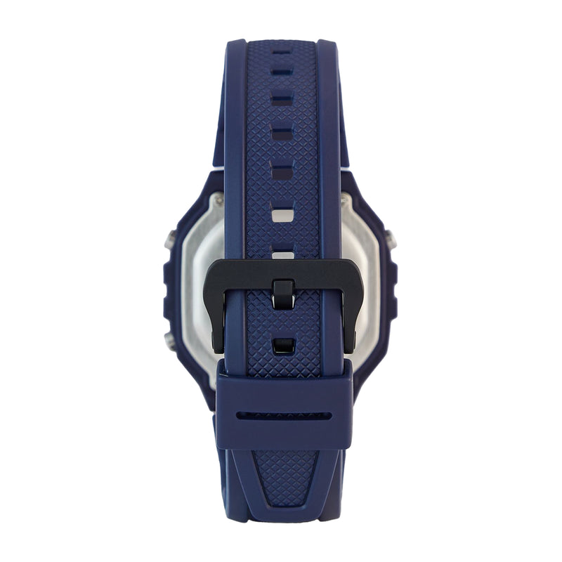 Casio Men's Blue Digital Resin Strap Watch W-218H-2AVDF