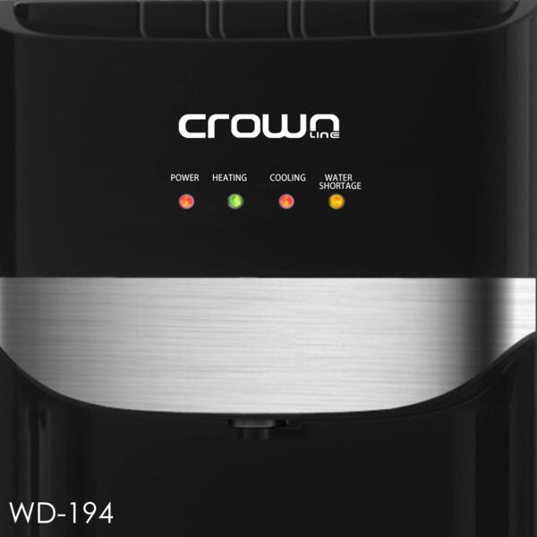 Crownline Top and Bottom Loading Water Dispenser WD-194