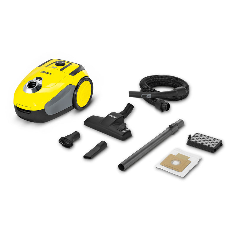 Karcher Vacuum Cleaner 2.8 L 1100 W VC 2 *SEA Yellow