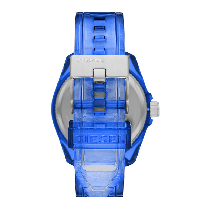 Diesel MS9 Analog Blue Dial Men's Watch DZ1927