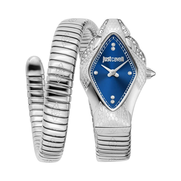 Just Cavalli Women's Oval Shape Stainless Steel Wrist Watch JC1L306M0015