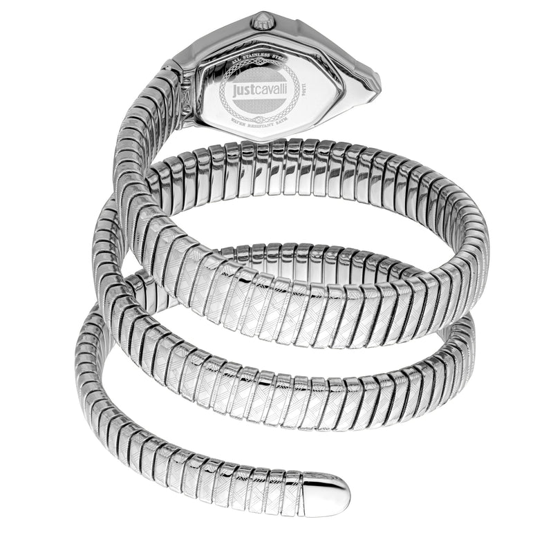 Just Cavalli Women's Hexagon Shape Stainless Steel Wrist Watch JC1L304M0015