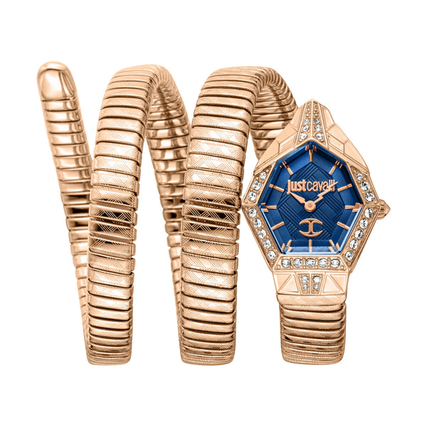 Just Cavalli Women's Hexagon Shape Stainless Steel Wrist Watch JC1L304M0045
