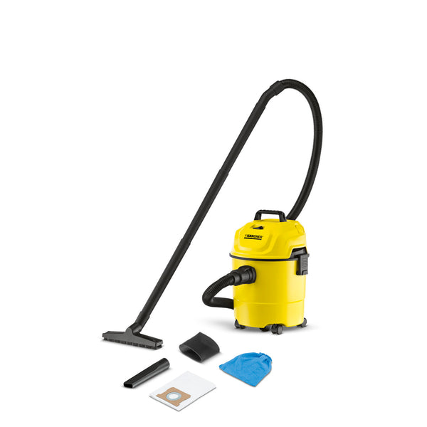 Karcher 1.098-300.0 WD1 Wet and Dry Vacuum Cleaner, 15l, 1000w