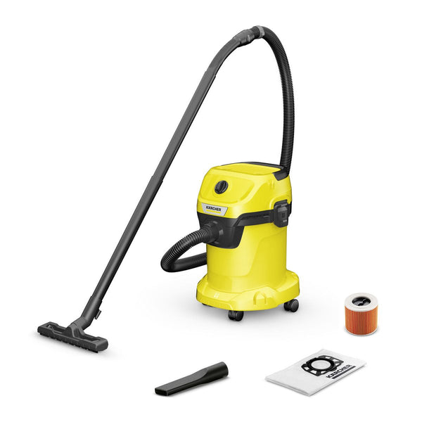 Karcher Multi purpose Wet and Dry vacuum cleaner WD3 - 17 Liters