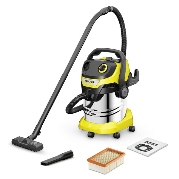 Karcher WD 5 Premium Multi-Purpose Vacuum Cleaner 1100 W 13482350 Yellow/Black/Silver